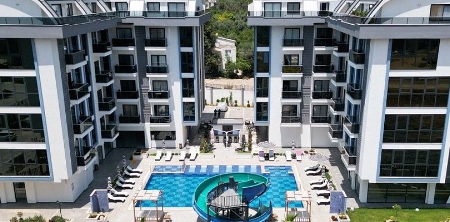 1+1 Lejlighed  i Alanya, Antalya, Tyrkiet Nr. 191625