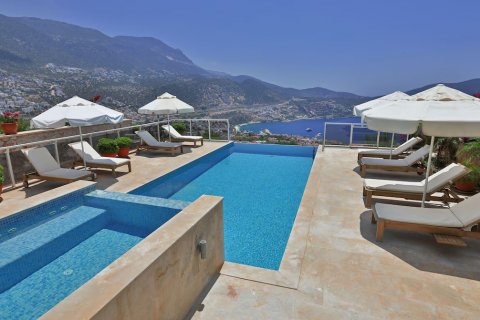 Villa  4+1  Kalkan, Antalya, Türkiye №188585 - 24