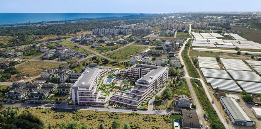 Daire 2+1 Antalya, Türkiye №176446
