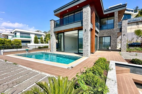 Продажа виллы  в Аланье, Анталье, Турция 4+1, 200м2, №171243 – фото 12