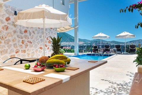 3+1 Leilighet i Kalkan, Antalya, Tyrkia Nr. 166190 - 23