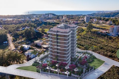 1+1 Lägenhet  i Avsallar, Antalya, Turkiet Nr. 161228 - 2