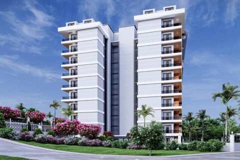 1+1 Lägenhet  i Avsallar, Antalya, Turkiet Nr. 161228 - 4