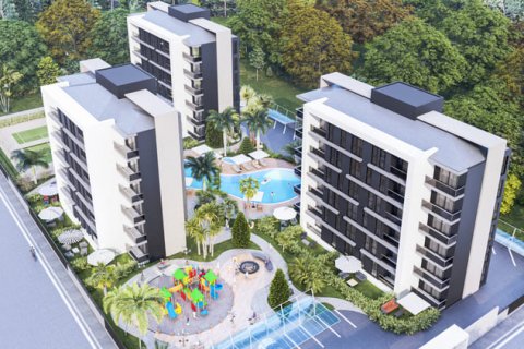 1+1 Lägenhet  i Antalya, Turkiet Nr. 168433