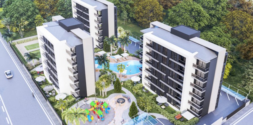 Daire 1+1 Antalya, Türkiye №168433