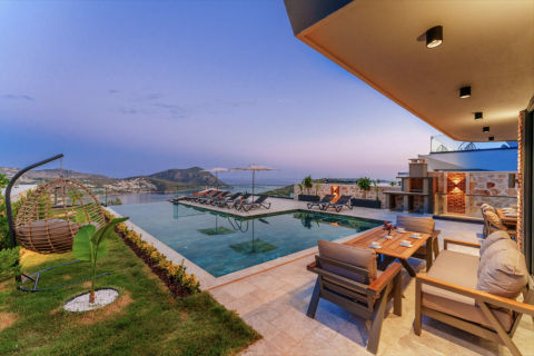 4+1 Villa i Kalkan, Antalya, Tyrkiet Nr. 178230 - 16