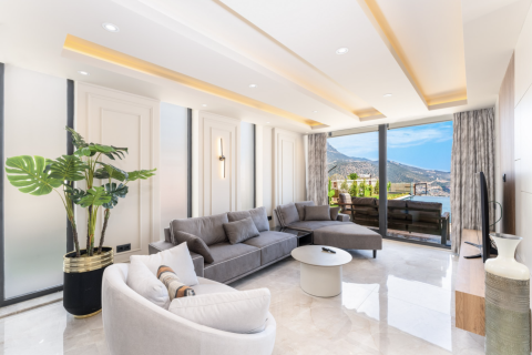 4+1 Villa i Kalkan, Antalya, Tyrkiet Nr. 178230 - 17