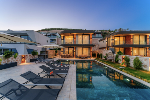 4+1 Villa i Kalkan, Antalya, Tyrkiet Nr. 178230 - 18