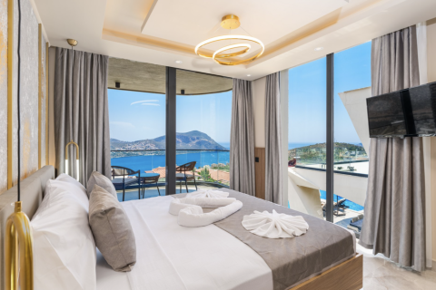 4+1 Villa i Kalkan, Antalya, Tyrkiet Nr. 178230 - 15
