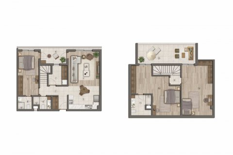 Daire 2+1 Antalya, Türkiye №176446 - 15