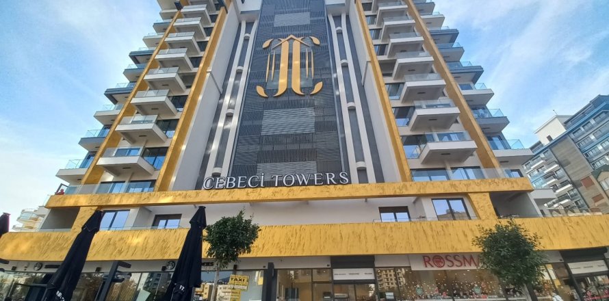 Daire  1+1  Mahmutlar, Antalya, Türkiye №169210
