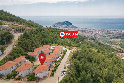 3+1 Villa  in Alanya, Antalya, Türkei Nr. 169298 - 4