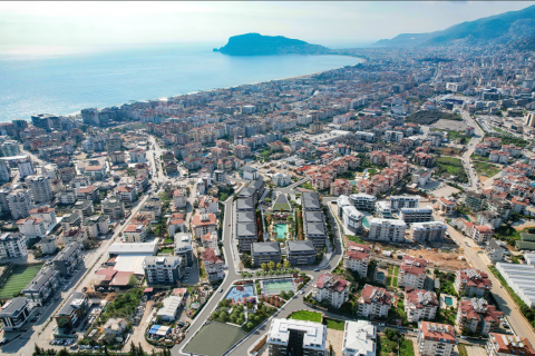 1+1 Lägenhet  i Alanya, Antalya, Turkiet Nr. 189122