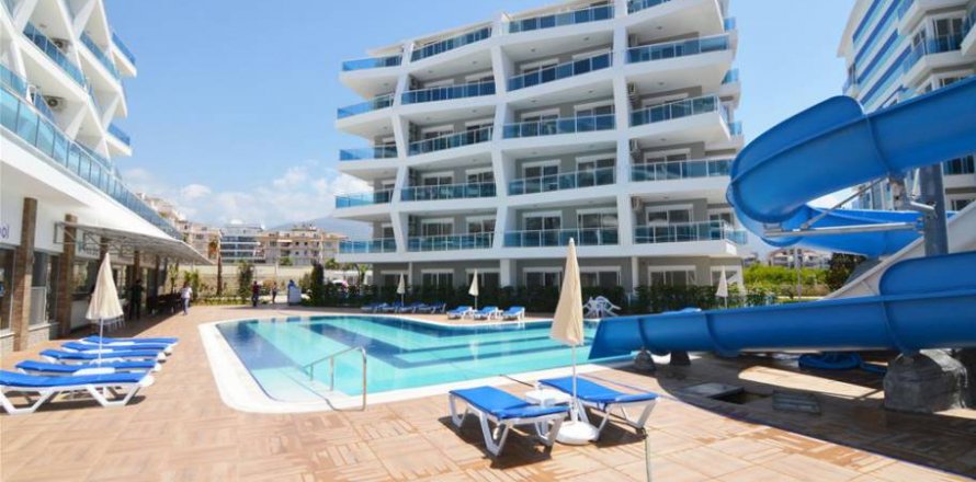 Daire  1+1  Oba, Antalya, Türkiye №163417