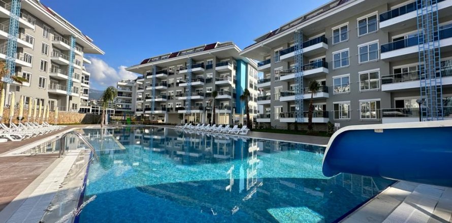 1+1 Lejlighed i Calypso Residence, Alanya, Antalya, Tyrkiet Nr. 171318