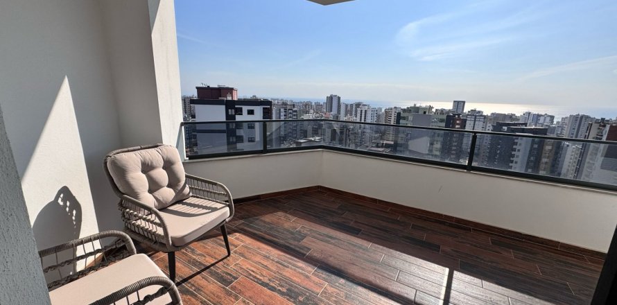 2+1 Lejlighed i Mersin, Tyrkiet Nr. 186587