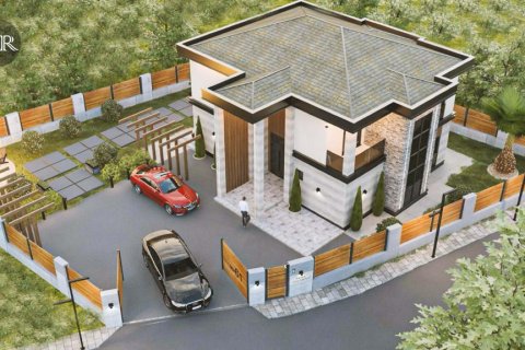 4+1 Villa i Trabzon, Turkiet Nr. 161675 - 16