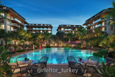 1+1 Lägenhet  i Alanya, Antalya, Turkiet Nr. 189122 - 4