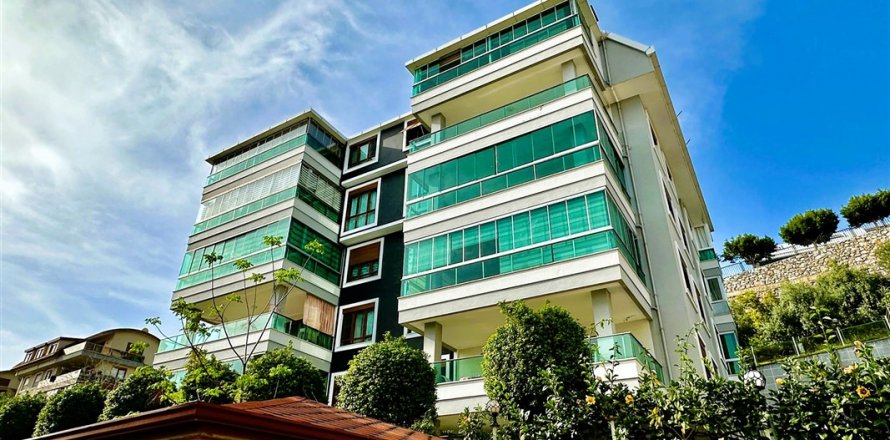 3+1 Lejlighed i Alanya, Antalya, Tyrkiet Nr. 162988