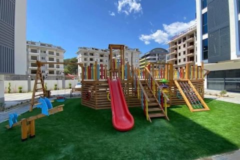 1+1 Leilighet  i Alanya, Antalya, Tyrkia Nr. 185301 - 8