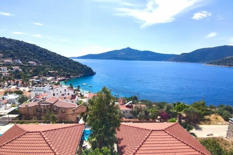 3+1 Villa i Kalkan, Antalya, Turkiet Nr. 167221 - 27