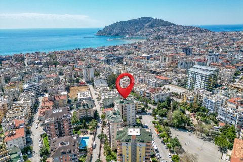 2+1 Lejlighed  i Alanya, Antalya, Tyrkiet Nr. 161240 - 2