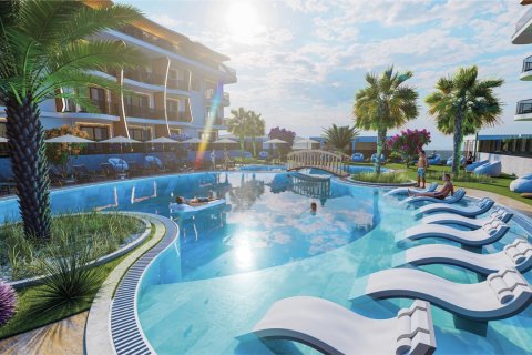 1+1 Wohnung in Kargicak, Alanya, Antalya, Türkei Nr. 166523 - 2