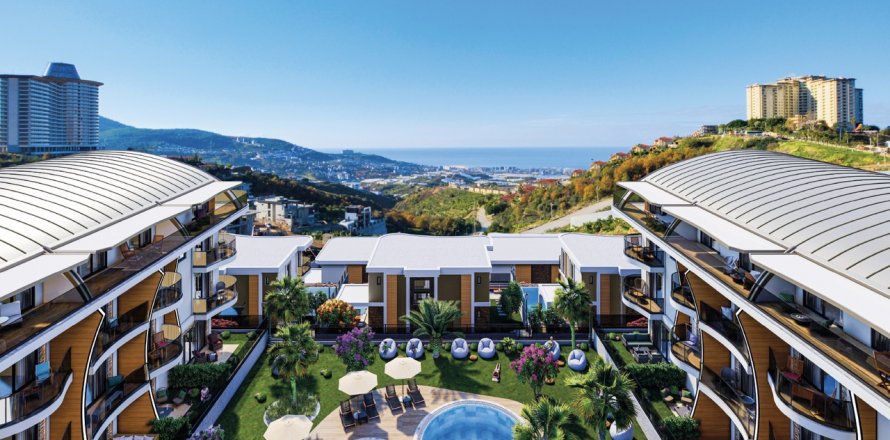 1+1 Wohnung in Kargicak, Alanya, Antalya, Türkei Nr. 166523