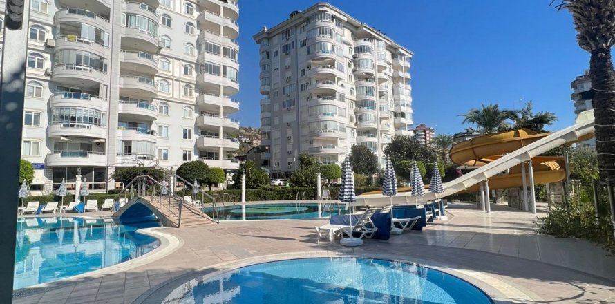 2+1 Lägenhet i Alanya, Antalya, Turkiet Nr. 184020
