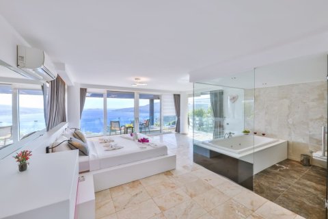 4+1 Villa  i Kalkan, Antalya, Turkiet Nr. 178233 - 21