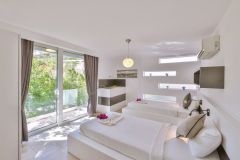 4+1 Villa  i Kalkan, Antalya, Turkiet Nr. 178233 - 19