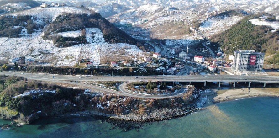 Tomt  i Arakli, Trabzon, Tyrkia Nr. 186915