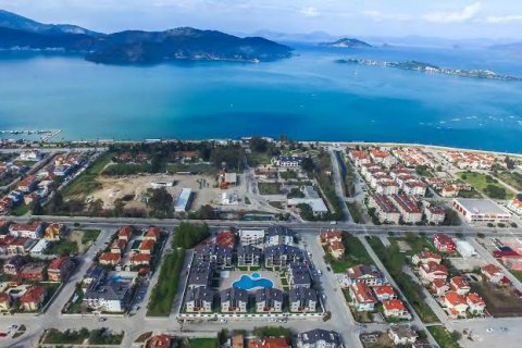 آپارتمان در  Fethiye ، ترکیه 2 خوابه ، 120 متر مربع.  شماره 191742