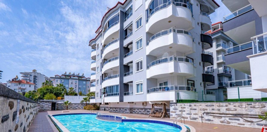 2+1 Leilighet i Alanya, Antalya, Tyrkia Nr. 168624