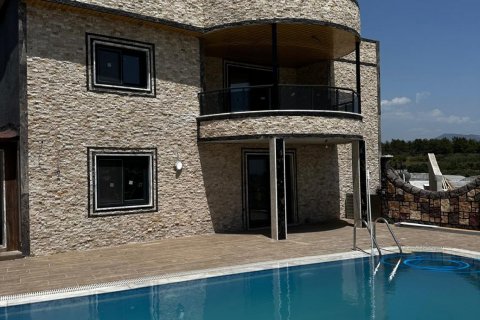 5+1 Villa  i Payallar, Alanya, Antalya, Tyrkia Nr. 169282