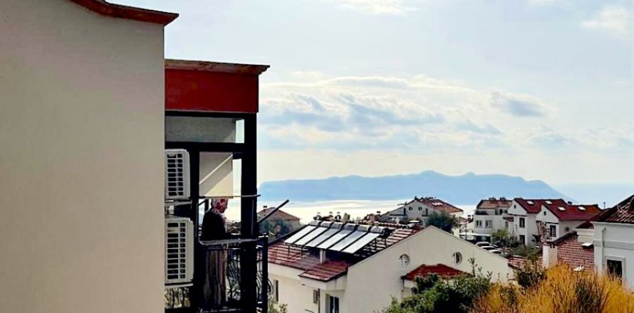 2+1 Lejlighed i Kas, Antalya, Tyrkiet Nr. 178294