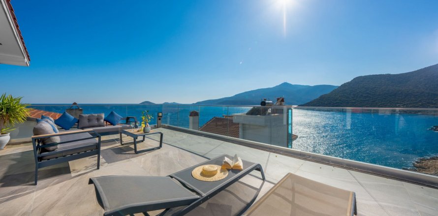 Villa  5+1  Kalkan, Antalya, Türkiye №178241