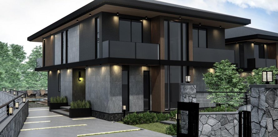 4+2 Villa i Trabzon, Turkiet Nr. 161676