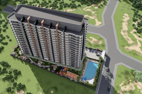 2+1 Leilighet  i Erdemli, Mersin, Tyrkia Nr. 192849