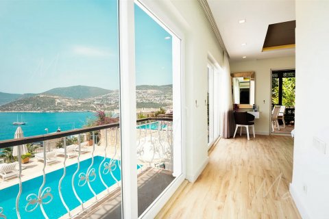 4+1 Villa  i Kalkan, Antalya, Tyrkiet Nr. 167525 - 2