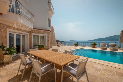 4+1 Villa  i Kalkan, Antalya, Tyrkiet Nr. 167525 - 5