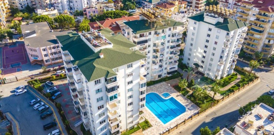 2+1 Wohnung  in Alanya, Antalya, Türkei Nr. 161185