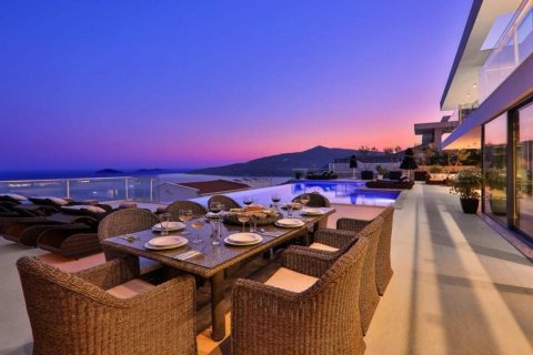 4+1 Villa  in Kalkan, Antalya, Türkei Nr. 178234 - 21