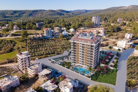 Daire  1+1  Avsallar, Antalya, Türkiye №161228