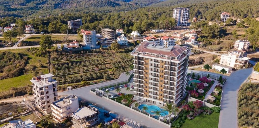 1+1 Lägenhet  i Avsallar, Antalya, Turkiet Nr. 161228