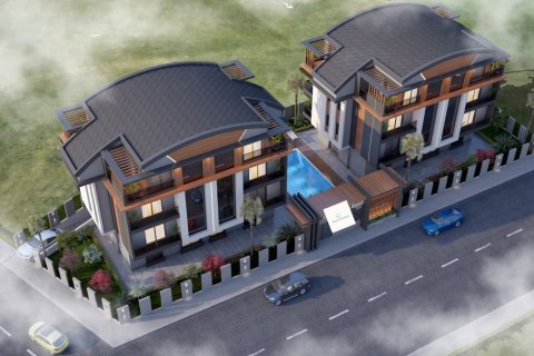 3+1 Lägenhet i Konyaalti, Antalya, Turkiet Nr. 171674 - 5