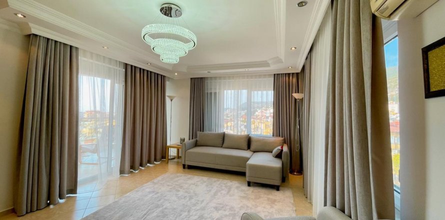 Daire 2+1 Alanya, Antalya, Türkiye №161102