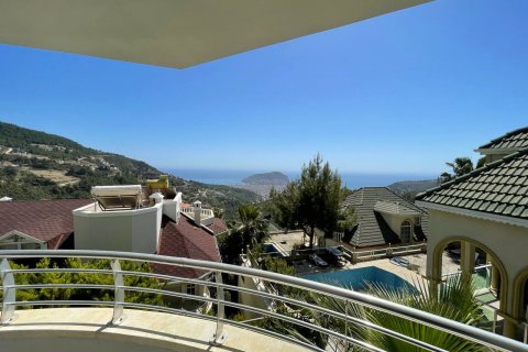 3+1 Penthouse i Alanya, Antalya, Tyrkiet Nr. 168619 - 16