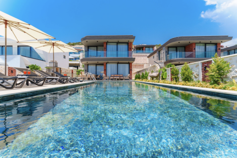 4+1 Villa i Kalkan, Antalya, Tyrkiet Nr. 178230 - 3