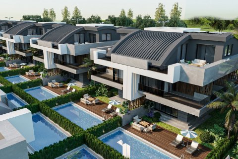 4+1 Villa i Belek, Antalya, Tyrkiet Nr. 194245 - 5